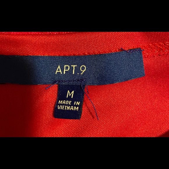 Apt. 9 Fuchsia Sleeveless Dress medium - Picture 4 of 8